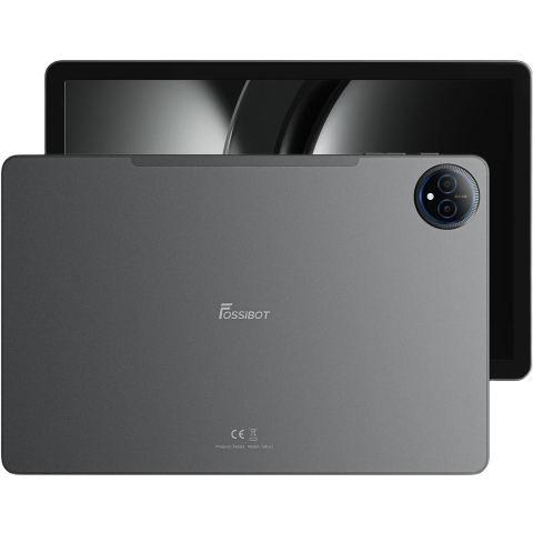 Tableta Fossibot TAB 12, 4G SIM, Wi-Fi 5, 10.95" FHD, Octa-Core, 6GB RAM+ 256GB, Camera 13MP + 5MP, GPS, 7000mAh, Android 14, Gray [2]
