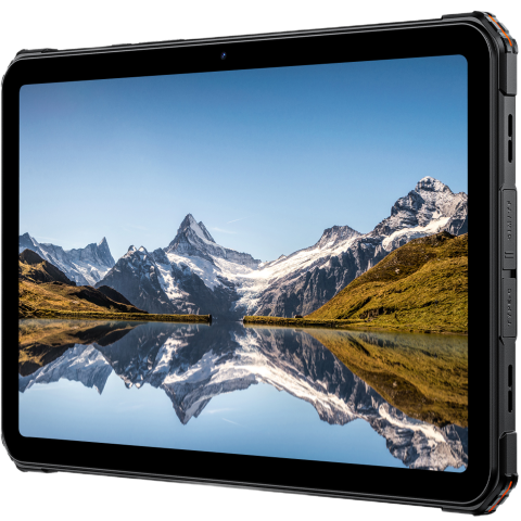 Tableta rugged Fossibot DT1, 4G, WiFi, 10.4-inch FHD+, Octa-Core, 8GB RAM, 256GB, GPS, Camera 48MP + 16MP, 4 Difuzoare, 11000mAh, Android 13, Orange [7]