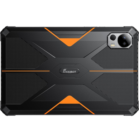 Tableta rugged Fossibot DT1, 4G, WiFi, 10.4-inch FHD+, Octa-Core, 8GB RAM, 256GB, GPS, Camera 48MP + 16MP, 4 Difuzoare, 11000mAh, Android 13, Orange [1]