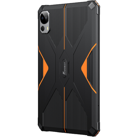 Tableta rugged Fossibot DT1, 4G, WiFi, 10.4-inch FHD+, Octa-Core, 8GB RAM, 256GB, GPS, Camera 48MP + 16MP, 4 Difuzoare, 11000mAh, Android 13, Orange [2]