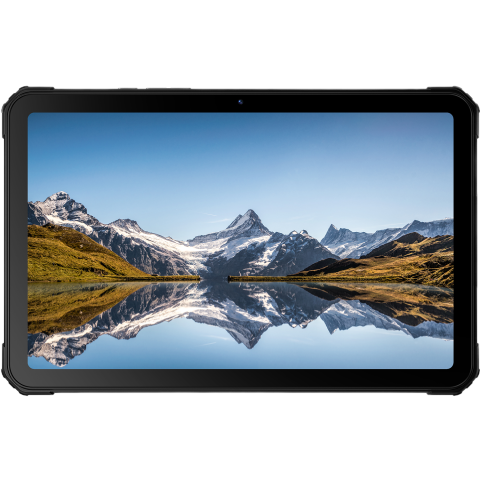 Tableta rugged Fossibot DT1, 4G, WiFi, 10.4-inch FHD+, Octa-Core, 8GB RAM, 256GB, GPS, Camera 48MP + 16MP, 4 Difuzoare, 11000mAh, Android 13, Orange [9]