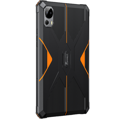 Tableta rugged Fossibot DT1, 4G, WiFi, 10.4-inch FHD+, Octa-Core, 8GB RAM, 256GB, GPS, Camera 48MP + 16MP, 4 Difuzoare, 11000mAh, Android 13, Orange [5]