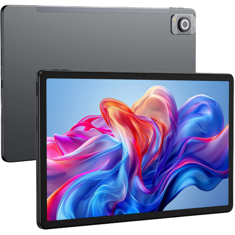 Tableta Fossibot TAB 13 Gray, 4G SIM, Wi-Fi 6, 11.5" FHD 120Hz, Helio G99, 12GB RAM+ 256GB, Camera 50MP + 8MP, GPS, 4 Difuzoare, 8000mAh, Widevine L1, Android 15 [4]