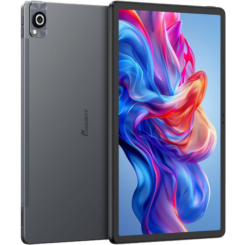 Produse Fossibot - Tableta Fossibot TAB 13 Gray, 4G SIM, Wi-Fi 6, 11.5" FHD 120Hz, Helio G99, 12GB RAM+ 256GB, Camera 50MP + 8MP, GPS, 4 Difuzoare, 8000mAh, Widevine L1, Android 15