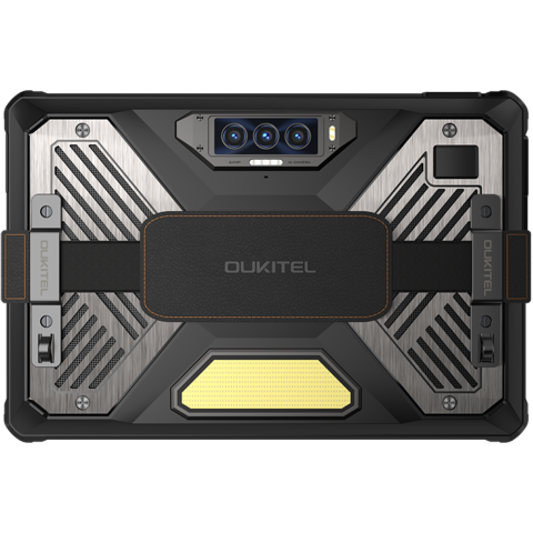 Tableta profesionala Oukitel RT10 Industry, 5G, Wi-Fi, 11" 120Hz, Dimensity 7400X, 12GB RAM, 512GB, NFC, 2D Barcode Scanner SE4710, 12 PogoPins, USB, RS232, RJ45, FAP10, 25000mAh, Android 15 [11]