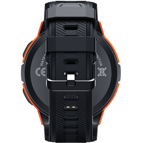 Ceas rugged Oukitel BT10 1.43-inch AMOLED 410mAh 5ATM Waterproof Orange [7]
