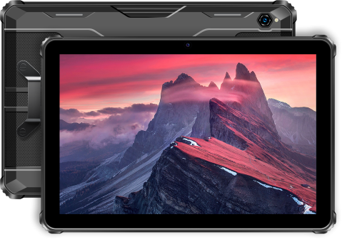 Tableta rugged Oukitel RT9 4G Wi-Fi 10.1-inch 256GB Stereo NFC 20000mAh IP68/IP69K Android 14 [2]