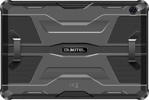 Tableta rugged Oukitel RT9 4G Wi-Fi 10.1-inch 256GB Stereo NFC 20000mAh IP68/IP69K Android 14 [9]