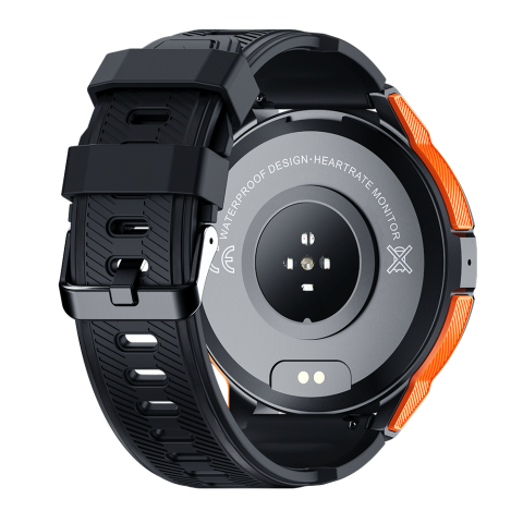 Ceas rugged Oukitel BT10 1.43-inch AMOLED 410mAh 5ATM Waterproof Orange [8]