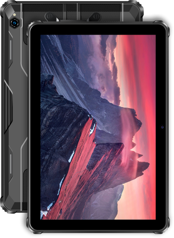 Tableta rugged Oukitel RT9 4G Wi-Fi 10.1-inch 256GB Stereo NFC 20000mAh IP68/IP69K Android 14 [1]