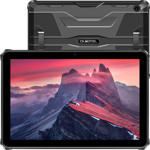 Telefoane & Tablete Oukitel - Tableta rugged Oukitel RT9 4G Wi-Fi 10.1-inch 256GB Stereo NFC 20000mAh IP68/IP69K Android 14