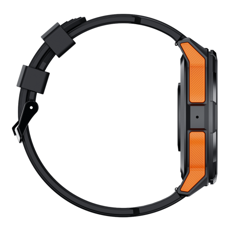 Ceas rugged Oukitel BT10 1.43-inch AMOLED 410mAh 5ATM Waterproof Orange [10]