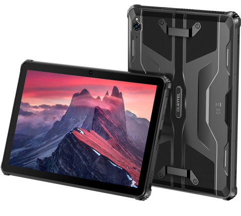 Tableta rugged Oukitel RT9 4G Wi-Fi 10.1-inch 256GB Stereo NFC 20000mAh IP68/IP69K Android 14 [3]