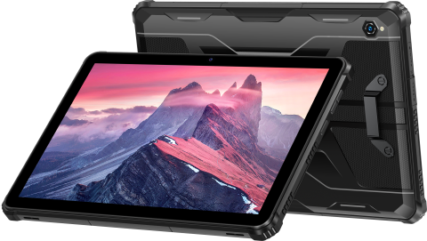 Tableta rugged Oukitel RT9 4G Wi-Fi 10.1-inch 256GB Stereo NFC 20000mAh IP68/IP69K Android 14 [4]