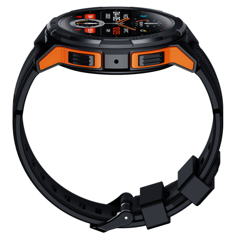 Ceas rugged Oukitel BT10 1.43-inch AMOLED 410mAh 5ATM Waterproof Orange [19]