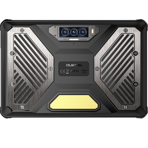Tableta rugged Oukitel RT10, 5G, Dual SIM, Wi-Fi, 11-inch 120Hz, Dimensity 7400X, 12GB RAM, 512GB, NFC, 25000mAh, Android 15 [4]