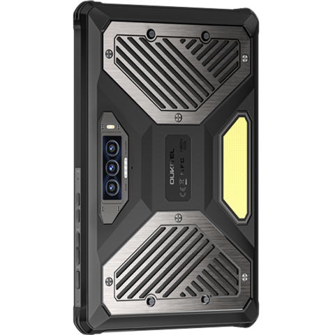 Tableta rugged Oukitel RT10, 5G, Dual SIM, Wi-Fi, 11-inch 120Hz, Dimensity 7400X, 12GB RAM, 512GB, NFC, 25000mAh, Android 15 [3]