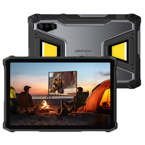 Ulefone Armor Pad 5 Ultra Projector 5G 512GB 11" IPS 90Hz 24200mAh NFC IP68/IP69K Android 15 [18]