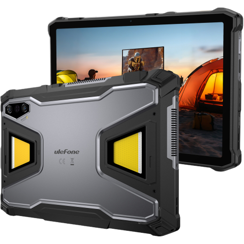 Ulefone Armor Pad 5 Ultra Projector 5G 512GB 11" IPS 90Hz 24200mAh NFC IP68/IP69K Android 15 [19]