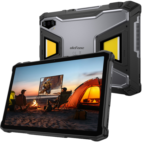 Ulefone Armor Pad 5 Ultra Projector 5G 512GB 11" IPS 90Hz 24200mAh NFC IP68/IP69K Android 15 [17]