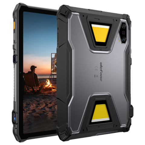 Ulefone Armor Pad 5 Ultra Projector 5G 512GB 11" IPS 90Hz 24200mAh NFC IP68/IP69K Android 15 [16]