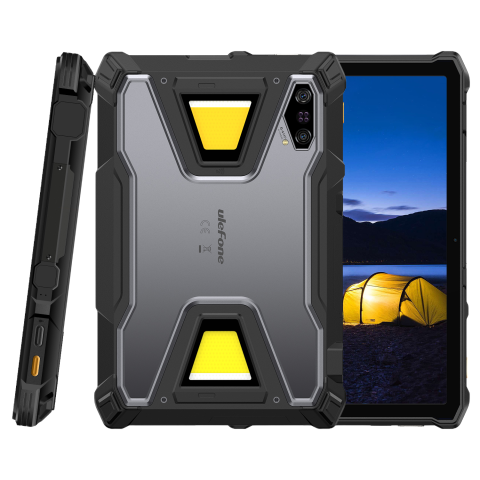 Tableta rugged Ulefone Armor Pad 5 Pro 5G 512GB 11" IPS 90Hz 24200mAh NFC IP68/IP69K Android 15 [16]