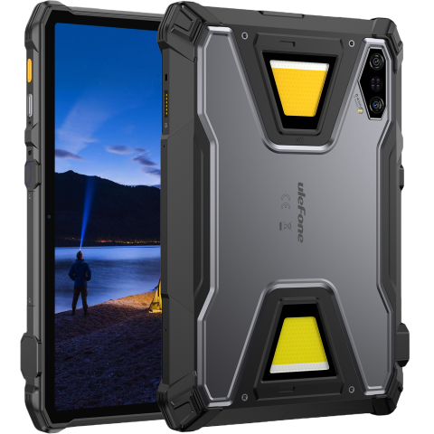 Tableta rugged Ulefone Armor Pad 5 Pro 5G 512GB 11" IPS 90Hz 24200mAh NFC IP68/IP69K Android 15 [11]