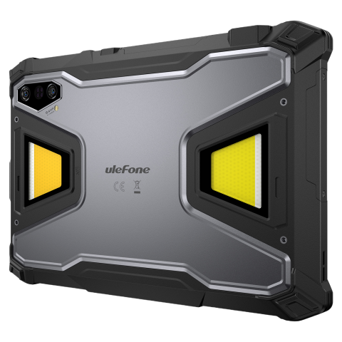 Tableta rugged Ulefone Armor Pad 5 Pro 5G 512GB 11" IPS 90Hz 24200mAh NFC IP68/IP69K Android 15 [10]