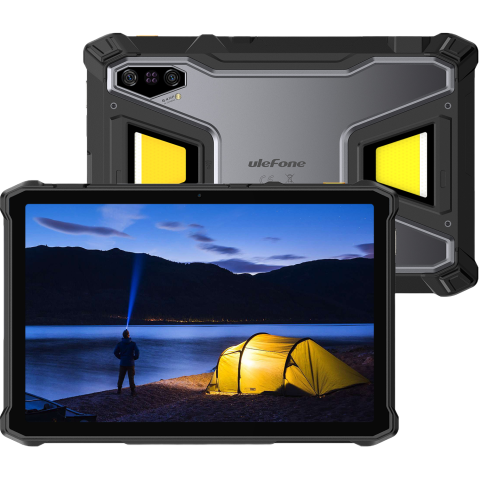 Tableta rugged Ulefone Armor Pad 5 Pro 5G 512GB 11" IPS 90Hz 24200mAh NFC IP68/IP69K Android 15 [13]