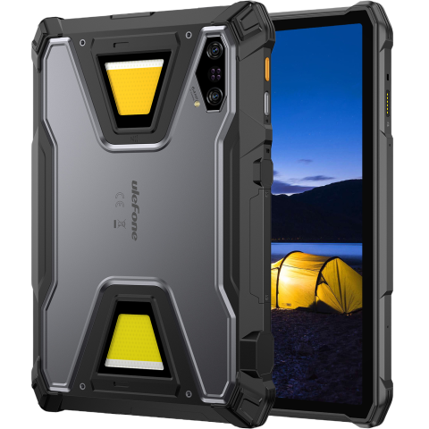 Tableta rugged Ulefone Armor Pad 5 Pro 5G 512GB 11" IPS 90Hz 24200mAh NFC IP68/IP69K Android 15 [15]