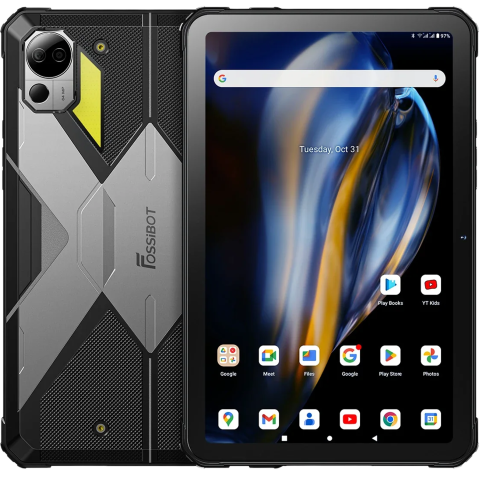 Telefoane & Tablete Fossibot - Tableta rugged Fossibot DT2 4G WiFi 6 256GB 10.4-inch 2K GPS Stereo 22000mAh Android 13