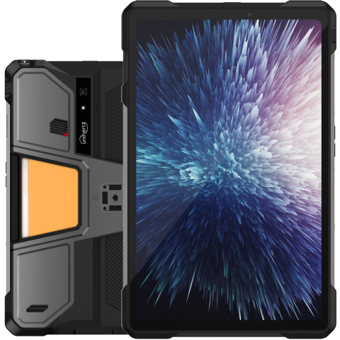Resealed Unihertz 8849 TANK Pad E, 4G, 11-inch 120Hz, 12GB RAM + 512GB, NFC, DLP Video Proiector [1]