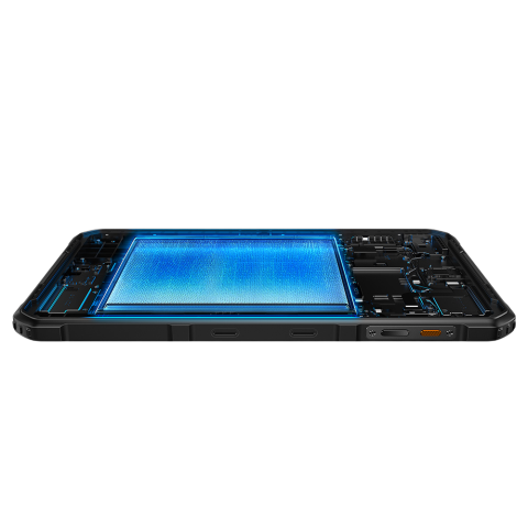 Rugged Tablet Ulefone Armor Pad 2 Pro, 4G, Dual SIM, WiFi, 11" 2K IPS, Octa-Core Helio G99, 8GB RAM, 256GB, NFC, Camera 48MP + 16MP, GPS, 18600mAh, Android 13, Black [10]