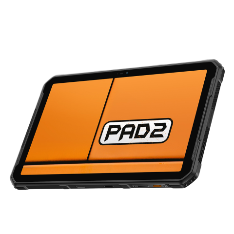 Rugged Tablet Ulefone Armor Pad 2 Pro, 4G, Dual SIM, WiFi, 11" 2K IPS, Octa-Core Helio G99, 8GB RAM, 256GB, NFC, Camera 48MP + 16MP, GPS, 18600mAh, Android 13, Black [13]
