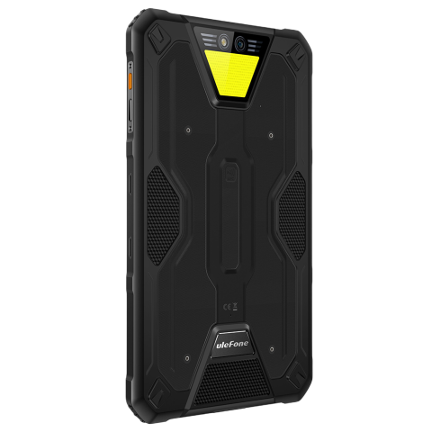 Rugged Tablet Ulefone Armor Pad 2 Pro, 4G, Dual SIM, WiFi, 11" 2K IPS, Octa-Core Helio G99, 8GB RAM, 256GB, NFC, Camera 48MP + 16MP, GPS, 18600mAh, Android 13, Black [18]