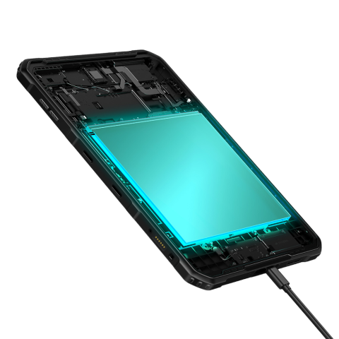 Rugged Tablet Ulefone Armor Pad 2 Pro, 4G, Dual SIM, WiFi, 11" 2K IPS, Octa-Core Helio G99, 8GB RAM, 256GB, NFC, Camera 48MP + 16MP, GPS, 18600mAh, Android 13, Black [9]