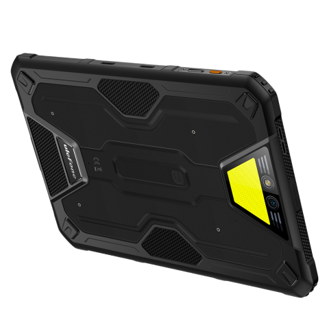 Rugged Tablet Ulefone Armor Pad 2 Pro, 4G, Dual SIM, WiFi, 11" 2K IPS, Octa-Core Helio G99, 8GB RAM, 256GB, NFC, Camera 48MP + 16MP, GPS, 18600mAh, Android 13, Black [12]