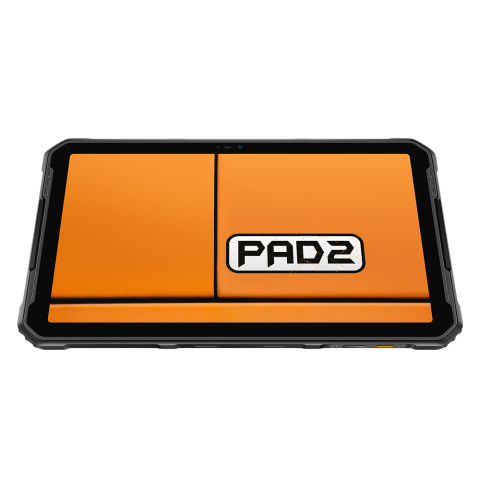 Rugged Tablet Ulefone Armor Pad 2 Pro, 4G, Dual SIM, WiFi, 11" 2K IPS, Octa-Core Helio G99, 8GB RAM, 256GB, NFC, Camera 48MP + 16MP, GPS, 18600mAh, Android 13, Black [5]