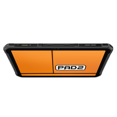 Rugged Tablet Ulefone Armor Pad 2 Pro, 4G, Dual SIM, WiFi, 11" 2K IPS, Octa-Core Helio G99, 8GB RAM, 256GB, NFC, Camera 48MP + 16MP, GPS, 18600mAh, Android 13, Black [4]