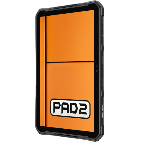 Rugged Tablet Ulefone Armor Pad 2 Pro, 4G, Dual SIM, WiFi, 11" 2K IPS, Octa-Core Helio G99, 8GB RAM, 256GB, NFC, Camera 48MP + 16MP, GPS, 18600mAh, Android 13, Black [14]