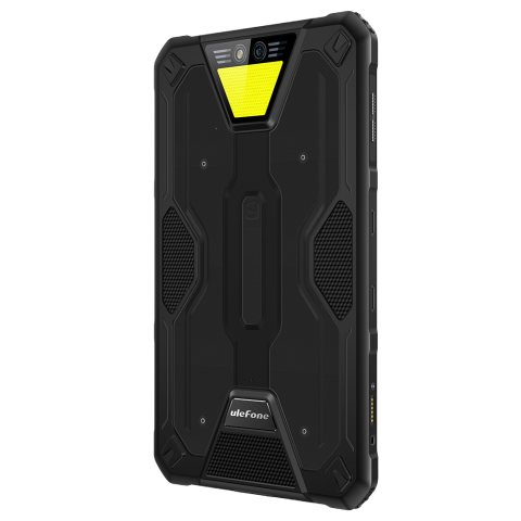 Rugged Tablet Ulefone Armor Pad 2 Pro, 4G, Dual SIM, WiFi, 11" 2K IPS, Octa-Core Helio G99, 8GB RAM, 256GB, NFC, Camera 48MP + 16MP, GPS, 18600mAh, Android 13, Black [6]