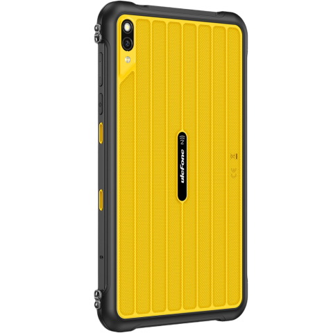 Rugged Tablet Ulefone RugKing Pad Pro, 4G, Dual SIM + eSIM, WiFi, 8.68" 90Hz, Octa-Core T7250, 8GB RAM, 128GB, Camera 16MP + 8MP, GPS, NFC, Android 16, Yellow [8]