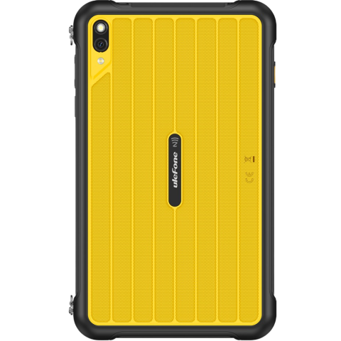 Rugged Tablet Ulefone RugKing Pad Pro, 4G, Dual SIM + eSIM, WiFi, 8.68" 90Hz, Octa-Core T7250, 8GB RAM, 128GB, Camera 16MP + 8MP, GPS, NFC, Android 16, Yellow [23]