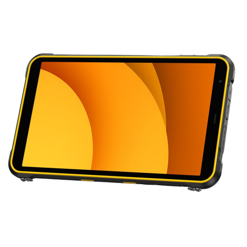 Rugged Tablet Ulefone RugKing Pad Pro, 4G, Dual SIM + eSIM, WiFi, 8.68" 90Hz, Octa-Core T7250, 8GB RAM, 128GB, Camera 16MP + 8MP, GPS, NFC, Android 16, Yellow [11]