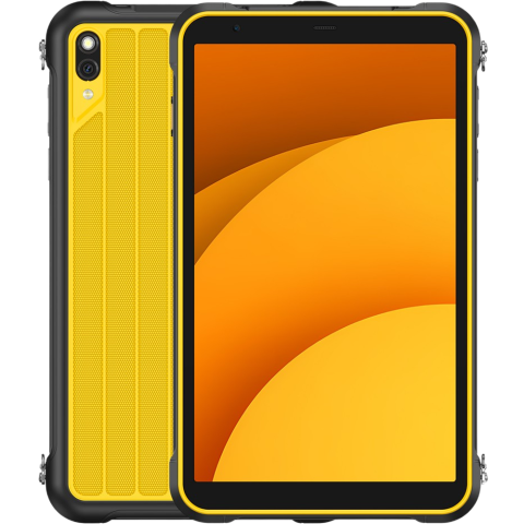 Rugged Tablet Ulefone RugKing Pad Pro, 4G, Dual SIM + eSIM, WiFi, 8.68" 90Hz, Octa-Core T7250, 8GB RAM, 128GB, Camera 16MP + 8MP, GPS, NFC, Android 16, Yellow [2]
