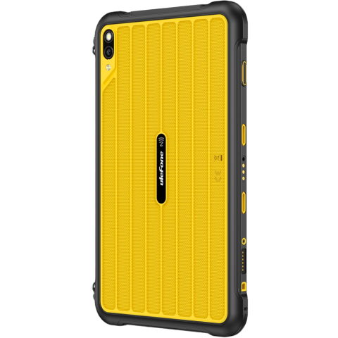 Rugged Tablet Ulefone RugKing Pad Pro, 4G, Dual SIM + eSIM, WiFi, 8.68" 90Hz, Octa-Core T7250, 8GB RAM, 128GB, Camera 16MP + 8MP, GPS, NFC, Android 16, Yellow [7]