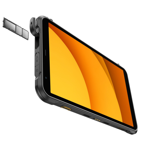 Rugged Tablet Ulefone RugKing Pad Pro, 4G, Dual SIM + eSIM, WiFi, 8.68" 90Hz, Octa-Core T7250, 8GB RAM, 128GB, Camera 16MP + 8MP, GPS, NFC, Android 16, Black [19]