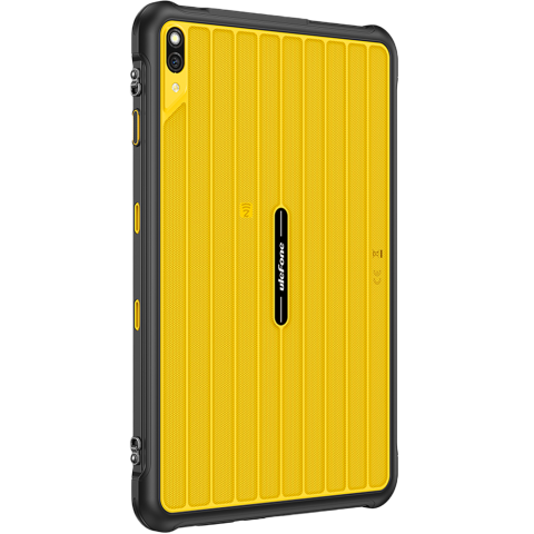Rugged Tablet Ulefone RugKing Pad 2 Pro, 4G, Dual SIM + eSIM, WiFi, 10.1" 90Hz, Octa-Core T7250, 8GB RAM, 256GB, Camera 48MP + 8MP, GPS, NFC, Android 16, Yellow [28]