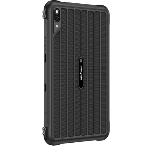 Rugged Tablet Ulefone RugKing Pad Pro, 4G, Dual SIM + eSIM, WiFi, 8.68" 90Hz, Octa-Core T7250, 8GB RAM, 128GB, Camera 16MP + 8MP, GPS, NFC, Android 16, Black [24]