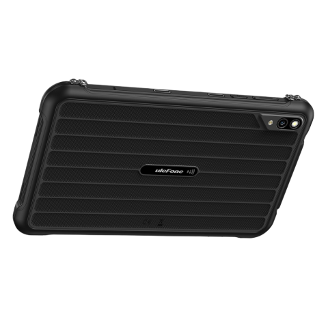 Rugged Tablet Ulefone RugKing Pad Pro, 4G, Dual SIM + eSIM, WiFi, 8.68" 90Hz, Octa-Core T7250, 8GB RAM, 128GB, Camera 16MP + 8MP, GPS, NFC, Android 16, Black [11]
